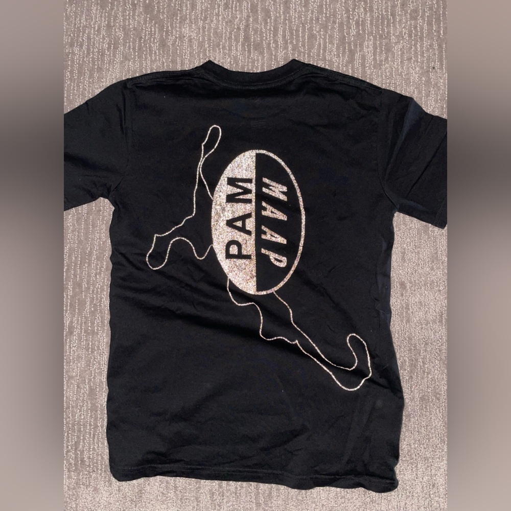 MAAP x P.A.M. Reflective logo tee size S